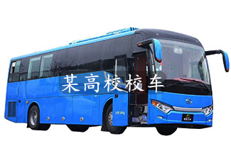 某高校校園巴士采用我司車載客流統(tǒng)計系統(tǒng)管理校車客流量